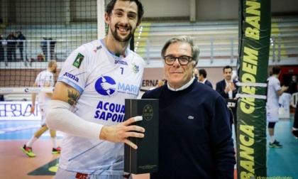 PALLAVOLO SUPERLEGA: TOP VOLLEY, SINDACO VALENTINO MANTINI TIFOSO SPECIALE (VIDEO)
