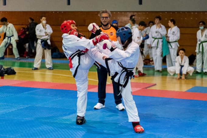 TAEKWONDO ITF. ANXUR BATTLE A TERRACINA (VIDEO)