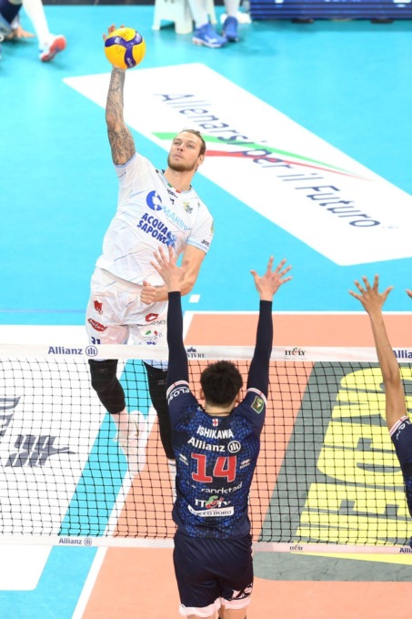 PALLAVOLO SUPERLEGA: TOP VOLLEY, ARRIVA MODENA (VIDEO)