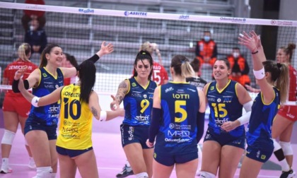 PALLAVOLO A2 FEMMINILE: ASSITEC SANT'ELIA-BUSTO ARSIZIO 0-3 (VIDEO)