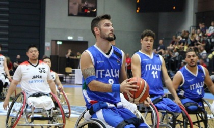BASKET IN CARROZZINA: LA NAZIONALE ITALIANA A CASSINO (VIDEO)