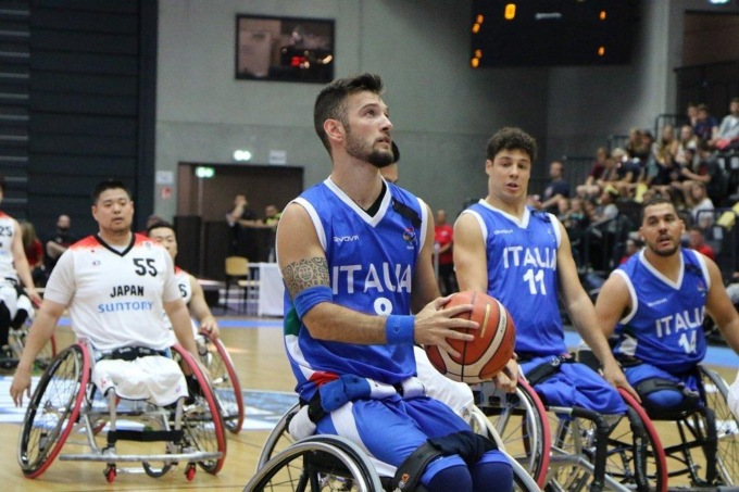 BASKET IN CARROZZINA: LA NAZIONALE ITALIANA A CASSINO (VIDEO)