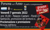 FONDI: "PERSONA DELL'ANNO" 2021, IL CONCORSO