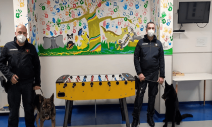 LATINA: DONI DAI CARABINIERI AI PICCOLI RICOVERATI AL GORETTI