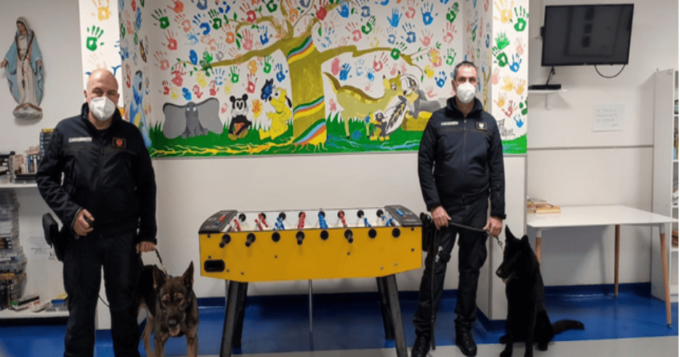 LATINA: DONI DAI CARABINIERI AI PICCOLI RICOVERATI AL GORETTI