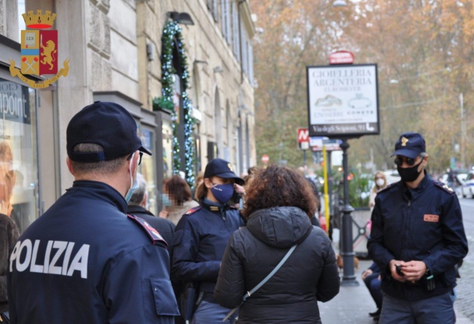 ROMA: MASCHERINE ALL’APERTO E ASSEMBRAMENTI, ALTRA GIORNATA DI  CONTROLLI