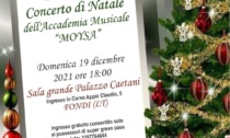 FONDI: NATALE, DOPPIO APPUNTAMENTO DOMENICA