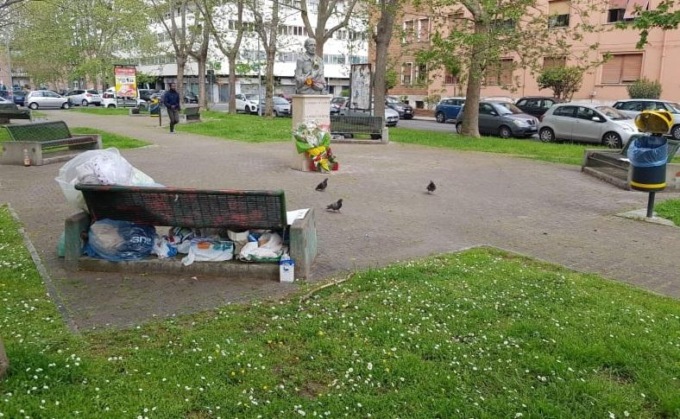 LATINA: DEGRADO IN VIA DON MOROSINI, L’INTERROGAZIONE (video)