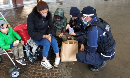 ROMA: LA POLIZIA LOCALE DONA ACCOGLIENZA E SOLIDARIETA’