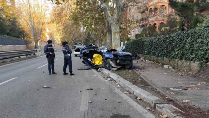 ROMA: SCHIANTO ALL’ALBA, MORTE DUE SORELLE