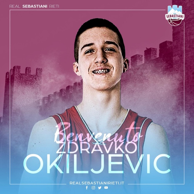 BASKET: SERIE B, OKILJEVIC ALLA REAL SEBASTIANI RIETI