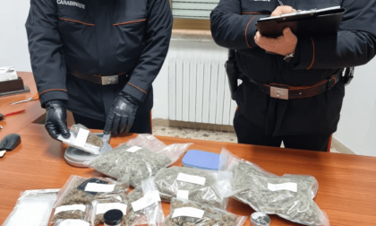 PONTINIA: HASHISH E MARIJUANA IN CASA, ARRESTATO