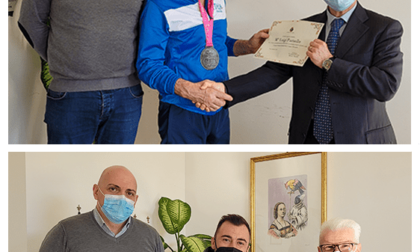 FONDI: PREMIATE LE ECCELLENZE DELLO SPORT (VIDEO)