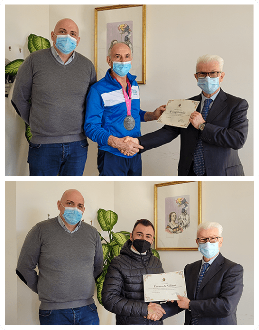 FONDI: PREMIATE LE ECCELLENZE DELLO SPORT (VIDEO)