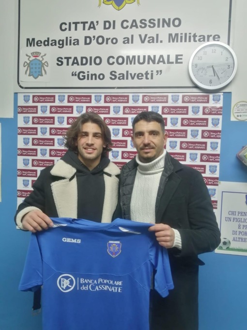 SERIE D: SIMONE SORGENTE AL CASSINO