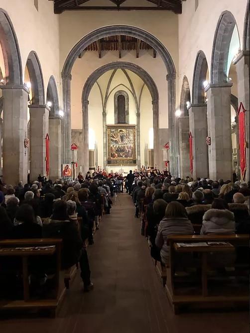 FONDI: CONCERTO DI CAPODANNO