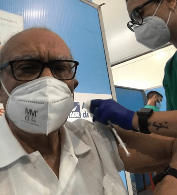 TERRACINA: VACCINO, IL MONITO DI GIANFRANCO SCISCIONE (VIDEO)