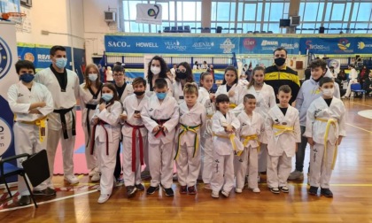 TAEKWONDO WT: PIOGGIA DI MEDAGLIA PER GLI ATLETI DEL MAESTRO IADEVAIA