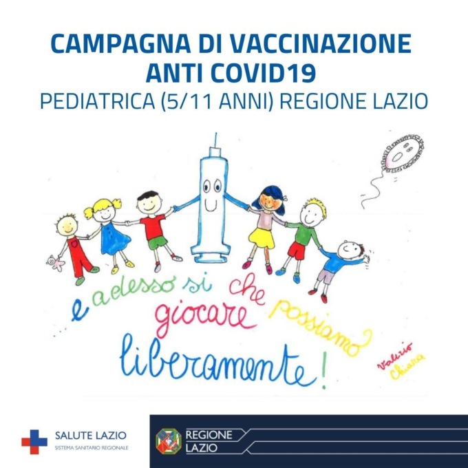 FROSINONE: VACCINI AI BAMBINI, DOMANI SI PARTE (video)