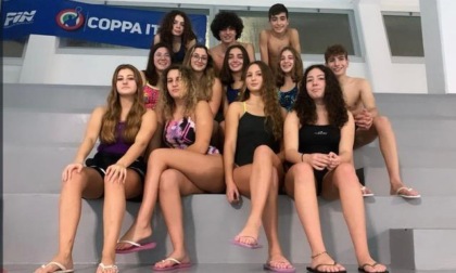ANZIO: TORNA IL NUOTO AGONISTICO