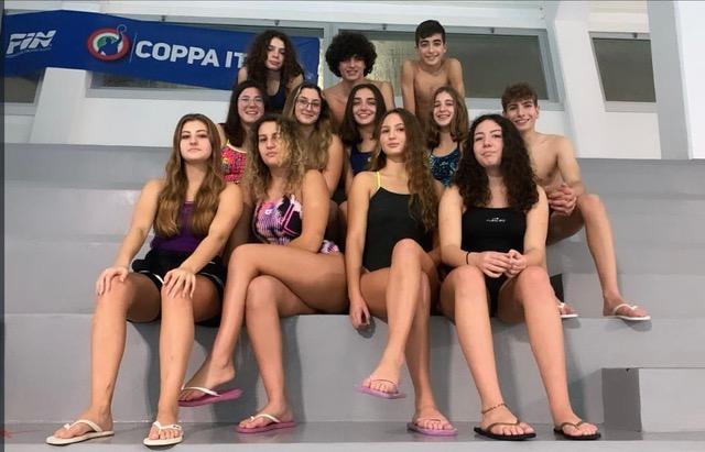 ANZIO: TORNA IL NUOTO AGONISTICO