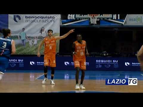 BASKET: LEGA DUE; DOMANI ANTICIPO TRA EUROBASKET E LATINA (VIDEO)