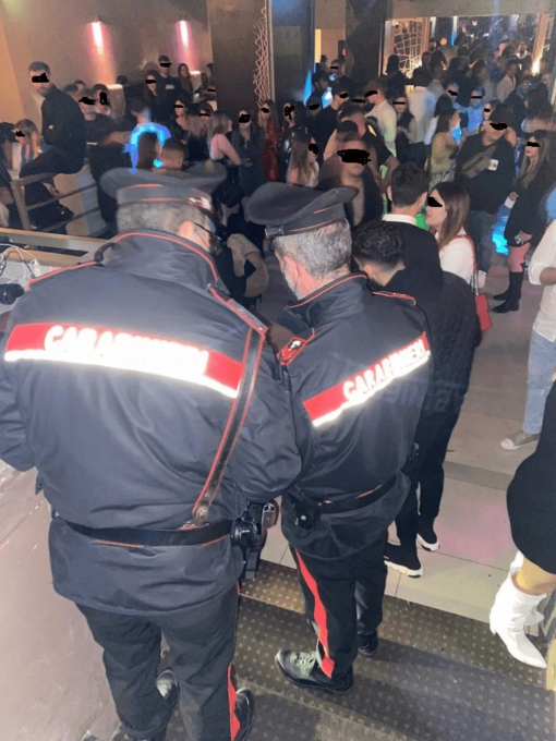 LATINA: GREEN PASS, I CONTROLLI DEI CARABINIERI