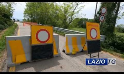 CASTELFORTE: IL PONTE DI MAIANO VERSO LA RIAPERTURA