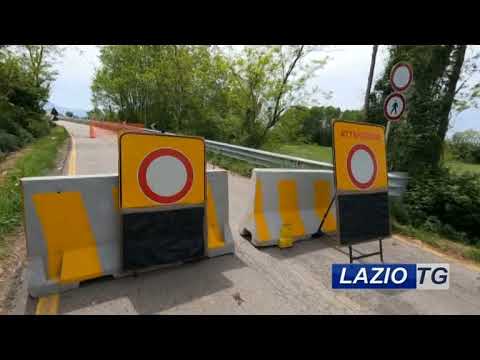 CASTELFORTE: IL PONTE DI MAIANO VERSO LA RIAPERTURA