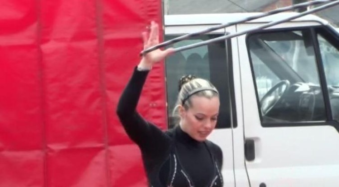 FROSINONE: IL CIRCO DEDICATO AI BAMBINI (video)