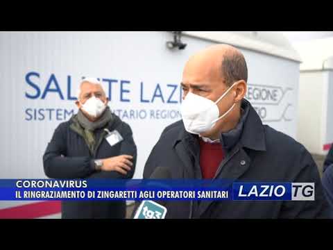 REGIONE: ZINGARETTI, SCUOLE RIAPRIRANNO IL 10