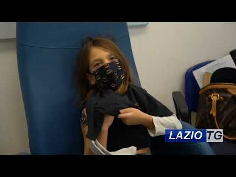 CORONAVIRUS: VACCINI BIMBI, AL VIA LA CAMPAGNA (VIDEO)