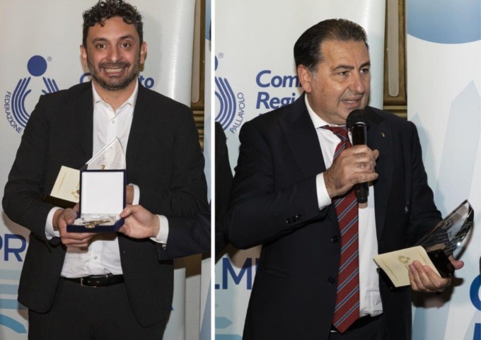 FIPAV LAZIO: PREMIO MILITA AGLI ALLENATORI EUROPEI (VIDEO)