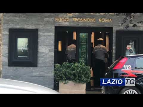 FIUGGI: RAPINA IN GIOIELLERIA, PRESA LA BANDA (VIDEO)
