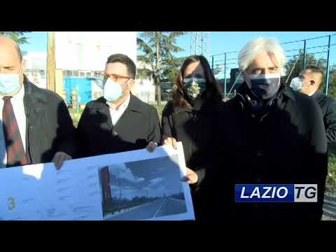 FROSINONE: INAUGURATI TRE CANTIERI NELL’AREA INDUSTRIALE