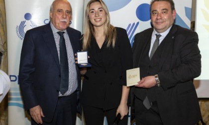FIPAV LAZIO: A GAIA GUIDUCCI IL PREMIO MILITA (VIDEO)