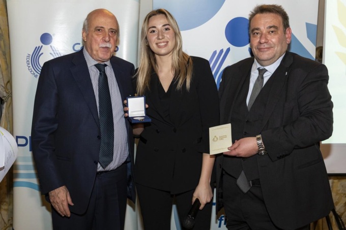 FIPAV LAZIO: A GAIA GUIDUCCI IL PREMIO MILITA (VIDEO)