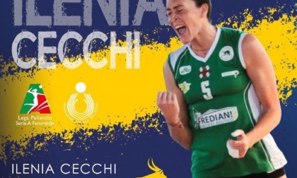 PALLAVOLO A2 FEMMINILE: SANT’ELIA, INGAGGIATA ILENIA CECCHI (VIDEO)