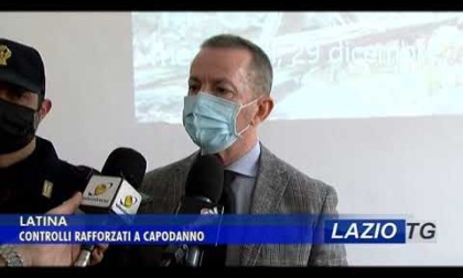LATINA: CAPODANNO, CONTROLLI RAFFORZATI A CAPODANNO (video)