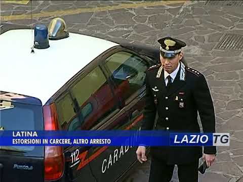 LATINA: ESTORSIONE IN CARCERE, ALTRO ARRESTO (VIDEO)