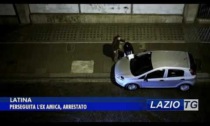 LATINA: PERSEGUITA L'AMICA E LE DANNEGGIA L'AUTO, ARRESTATO