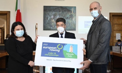 CANOTTAGGIO: SABAUDIA, PRESENTATO IL LOGO DEGLI EUROPEI UNDER 19 (VIDEO)
