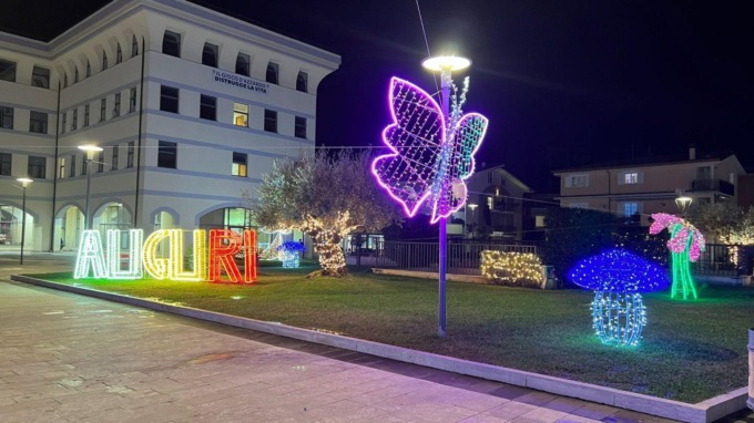 FONDI: INAUGURATE LE LUMINARIE (VIDEO)