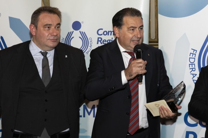 FIPAV LAZIO: CONSEGNATO IL PREMIO MILITA(VIDEO)