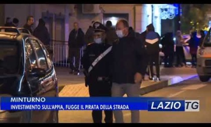 MINTURNO: INVESTIMENTO MORTALE, CACCIA AL PIRATA DELLA STRADA (VIDEO)