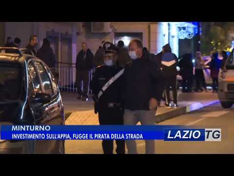 MINTURNO: INVESTIMENTO MORTALE, CACCIA AL PIRATA DELLA STRADA (VIDEO)