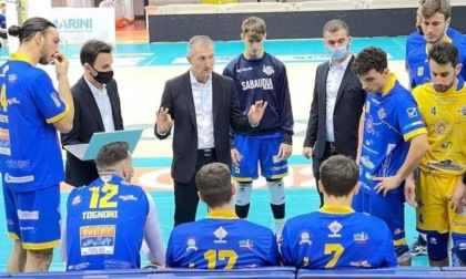 PALLAVOLO A3: OPUS SABAUDIA-MODICA 2-3 (VIDEO)