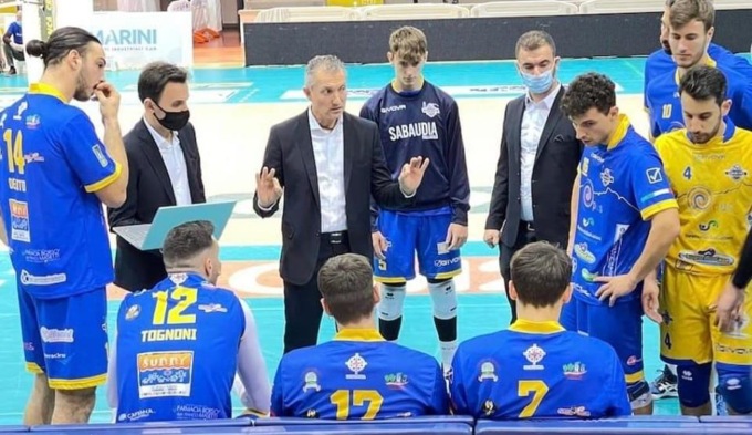 PALLAVOLO A3: OPUS SABAUDIA-MODICA 2-3 (VIDEO)