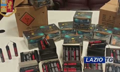 POMEZIA: FUOCHI ARTIFICIALI, IL SEQUESTRO