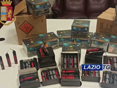 POMEZIA: FUOCHI ARTIFICIALI, IL SEQUESTRO
